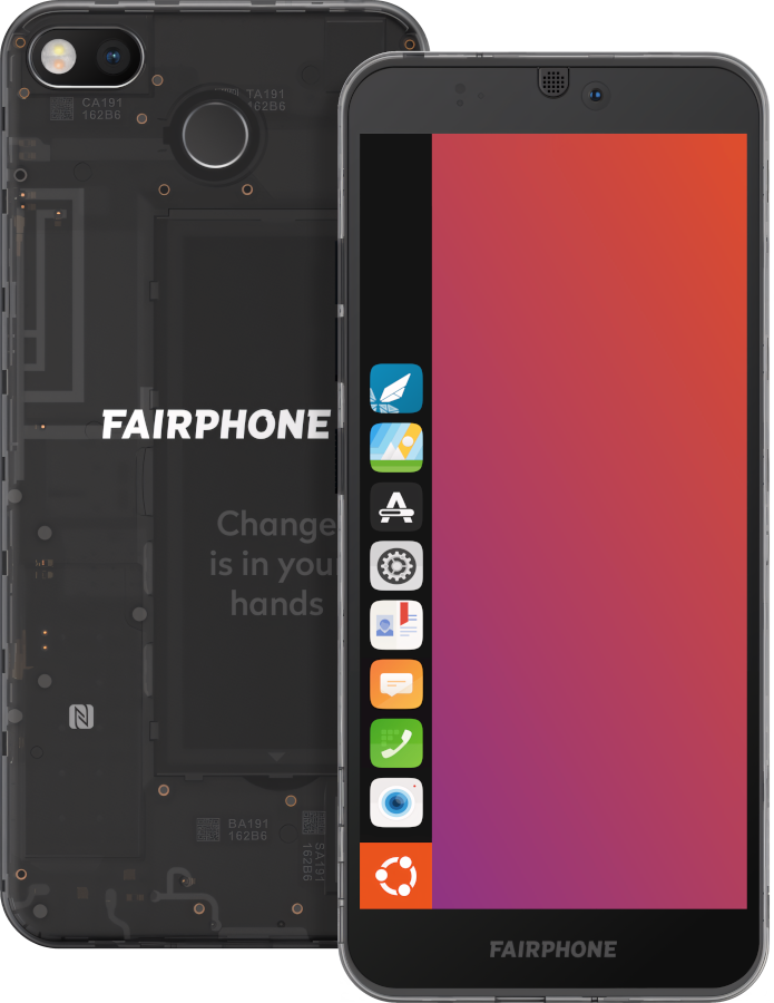 Fairphone 3 and 3+ picture