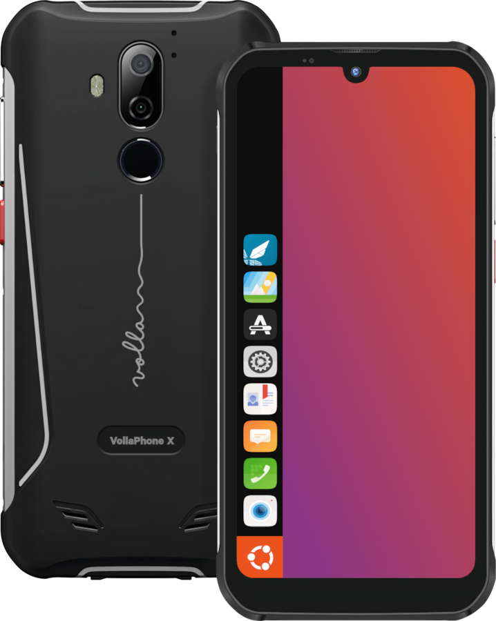 Volla Phone X picture